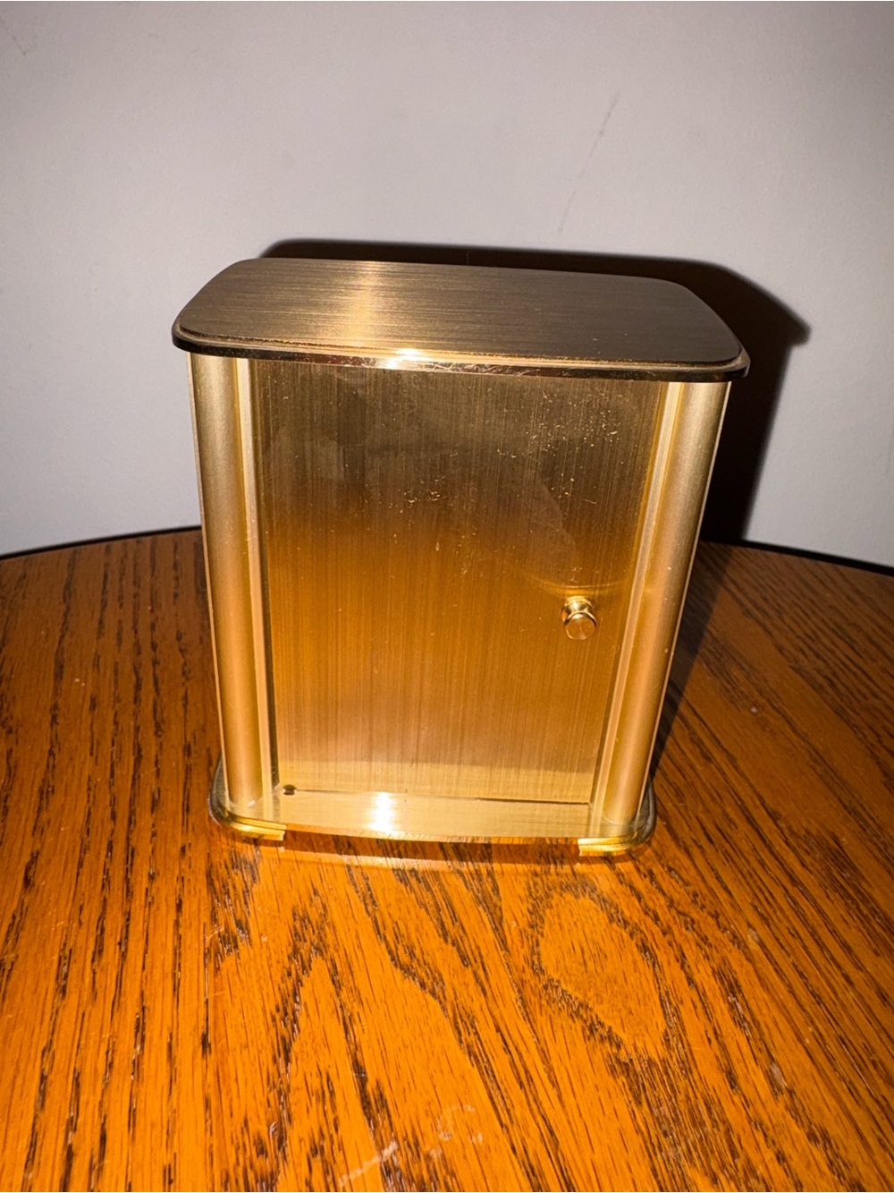 Tiffany & Co. Gold-Tone Brass Desk Clock✨ - Picture 16 of 16